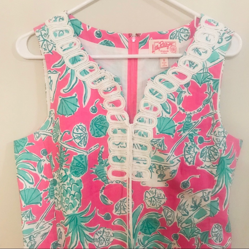 Lilly Pulitzer Dress Size 8 NWOT